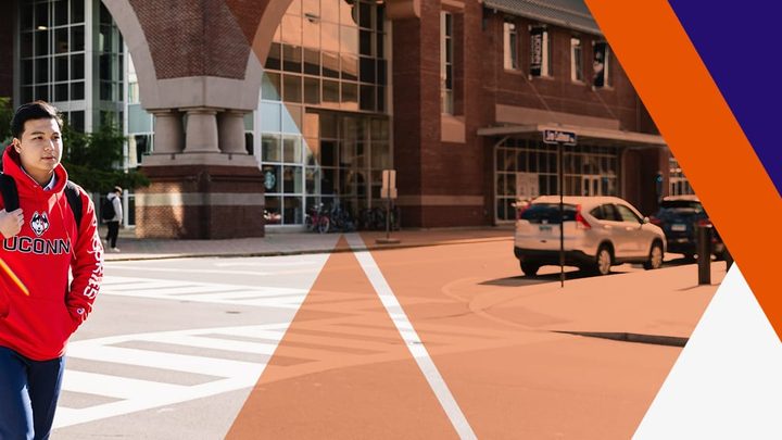 Person, Walking, Car