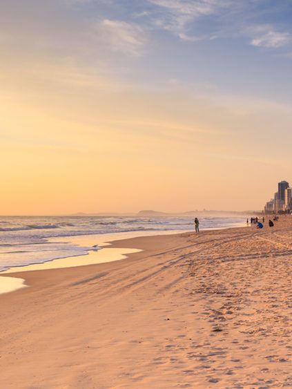 sandy beach