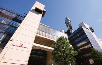 Cavendish campus from outside