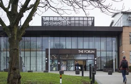 Harrow campus building