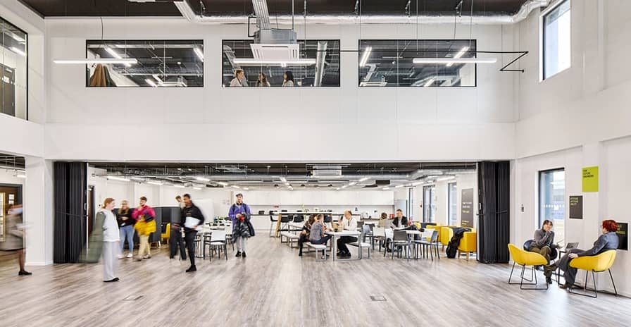 Cafeteria, Indoors, Restaurant