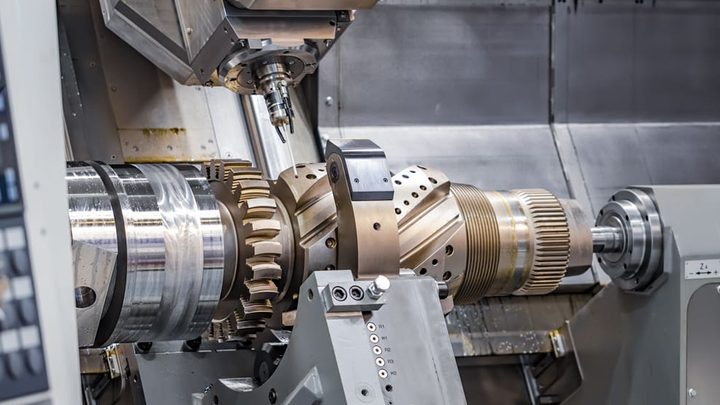 Metalworking CNC lathe milling machine