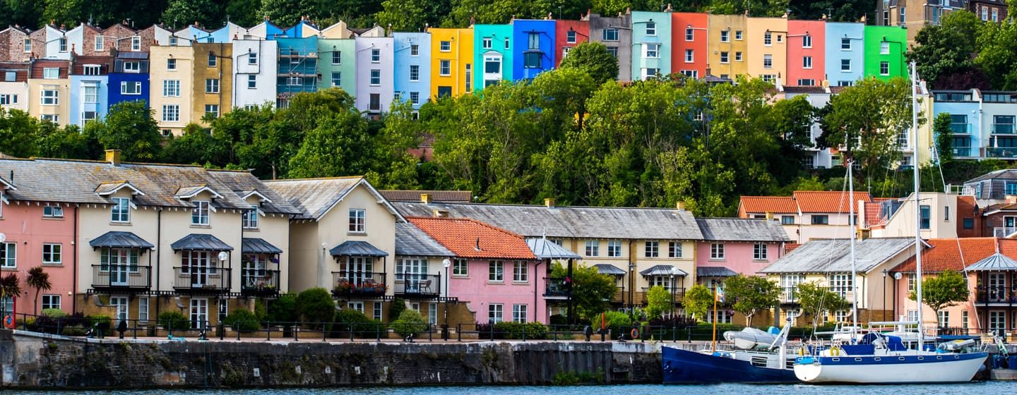 Bristol Cityscape, natural colours