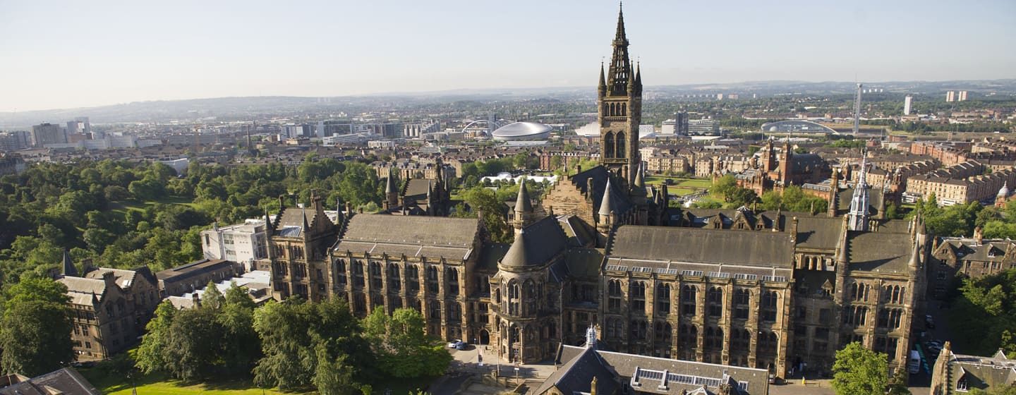 University of Glasgow campus