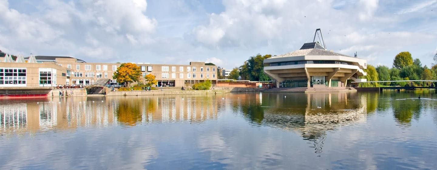 University of York campus