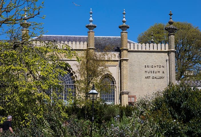 brighton museum and art gallery