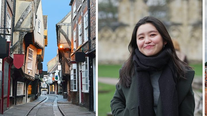 pictures of York with Sanako