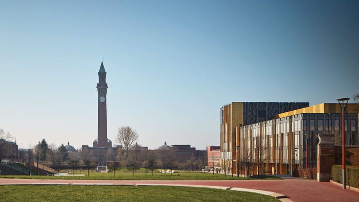 University of Birmingham campus