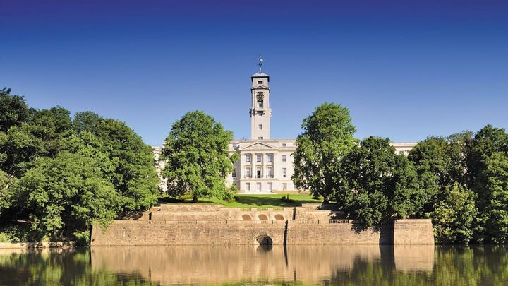 University of Nottingham campus