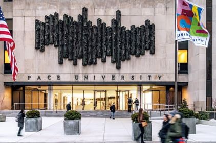 Pace University campus
