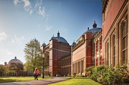 University of Birmingham campus