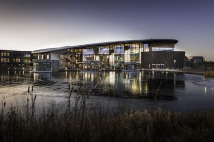 University of York campus