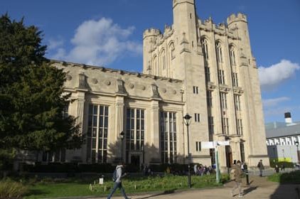 University of Bristol campus