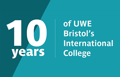 10 years of UWE Bristol's International College