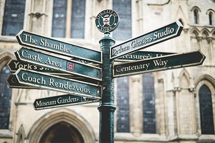 York city signs