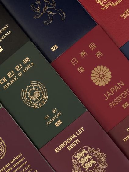 Different foreign passports