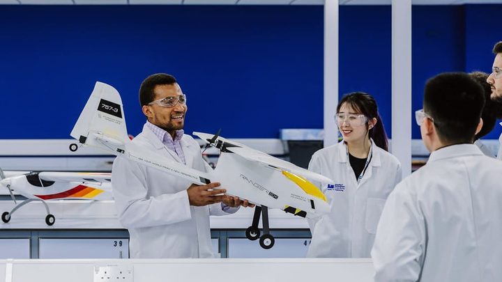 students in classroom