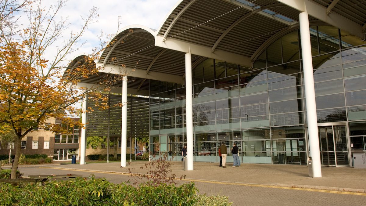 Cranfield university campus