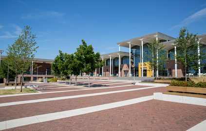 university building