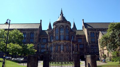 University of Glasgow main building