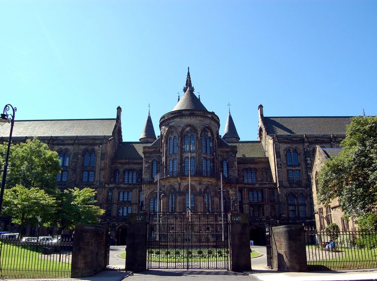 University of Glasgow main building