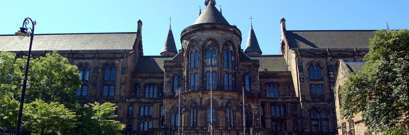 University of Glasgow main building
