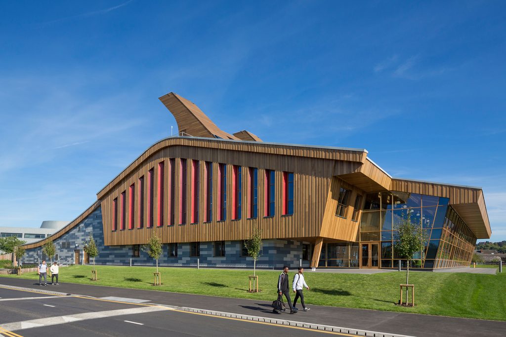 University of Nottingham Centre for Sustainable Chemistry Building