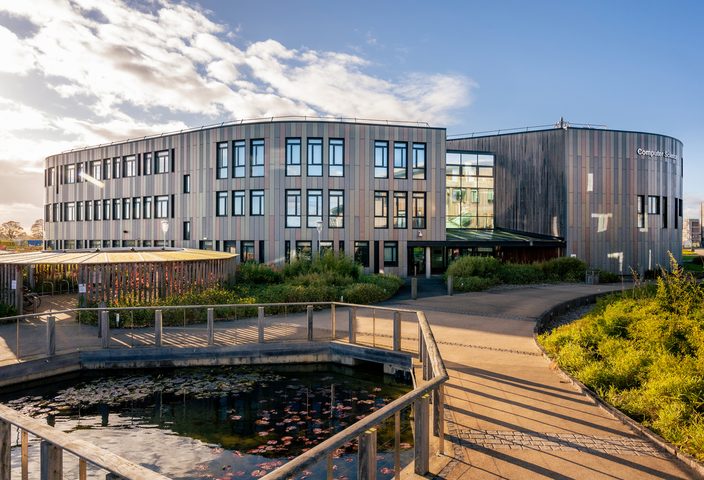 University of York's Computer Science Building