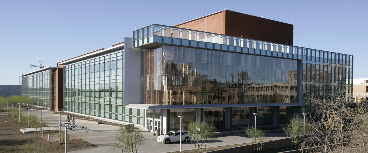 Arizona State University BioDesign Institute building
