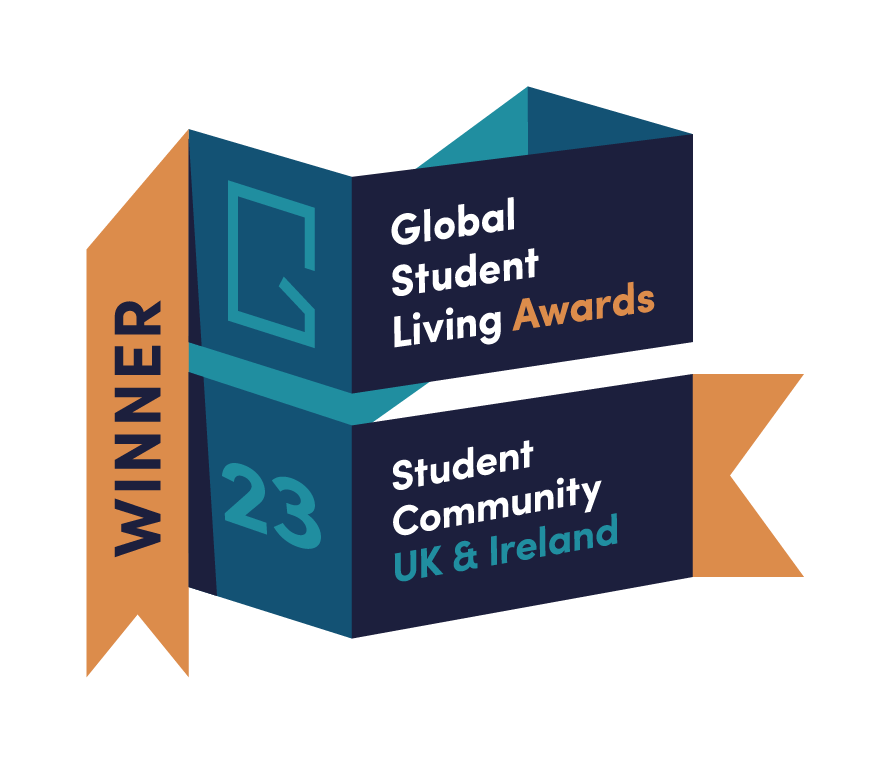 Global Student Living Awards 2023 winner logo