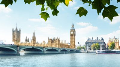 Big Ben and Houses of Parliament in London