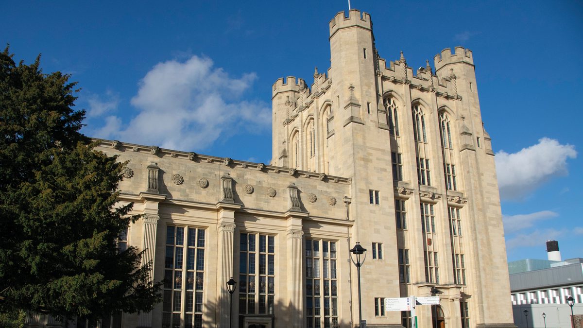 The physics department at Bristol University