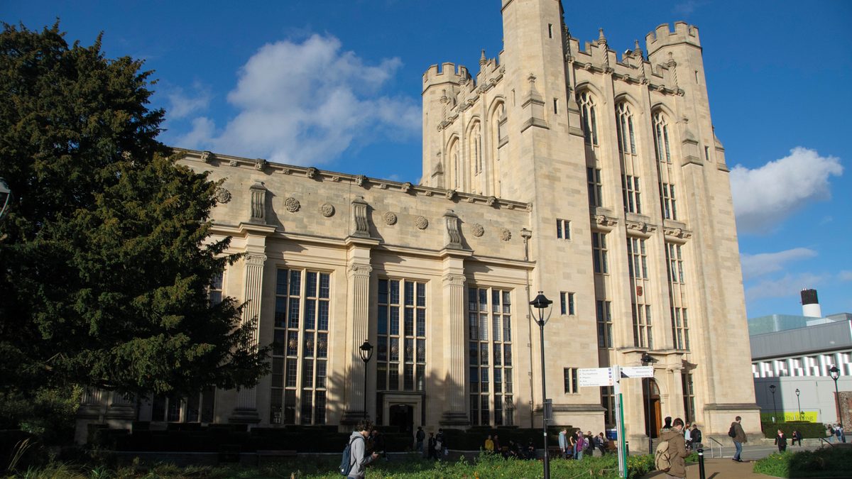 The physics department at Bristol University