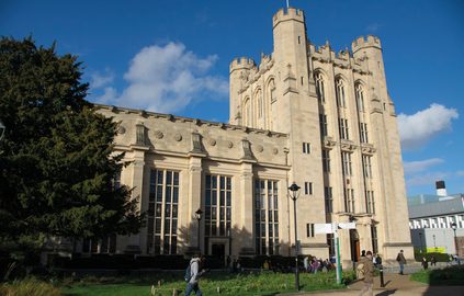 The physics department at Bristol University