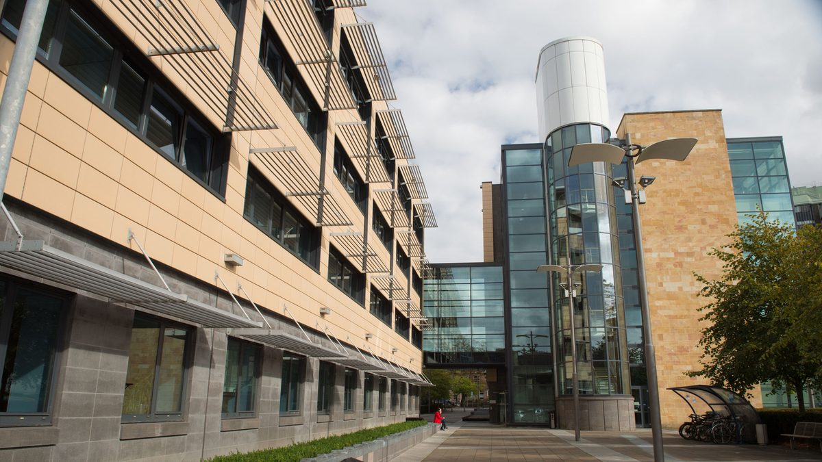 University of Glasgow Biomedical Centre building