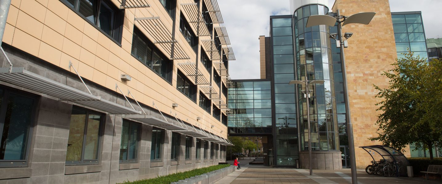 University of Glasgow Biomedical Centre building
