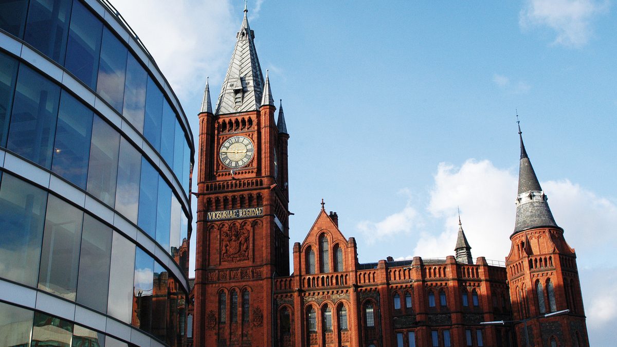 The Victoria gallery museum at the University of Liverpool