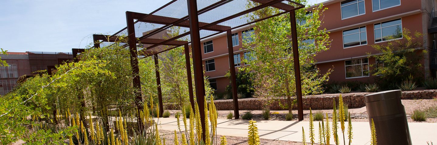 ASU campus building