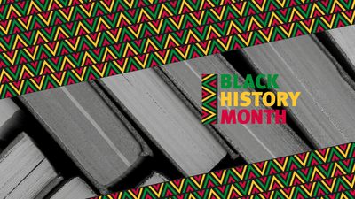 Black history month header