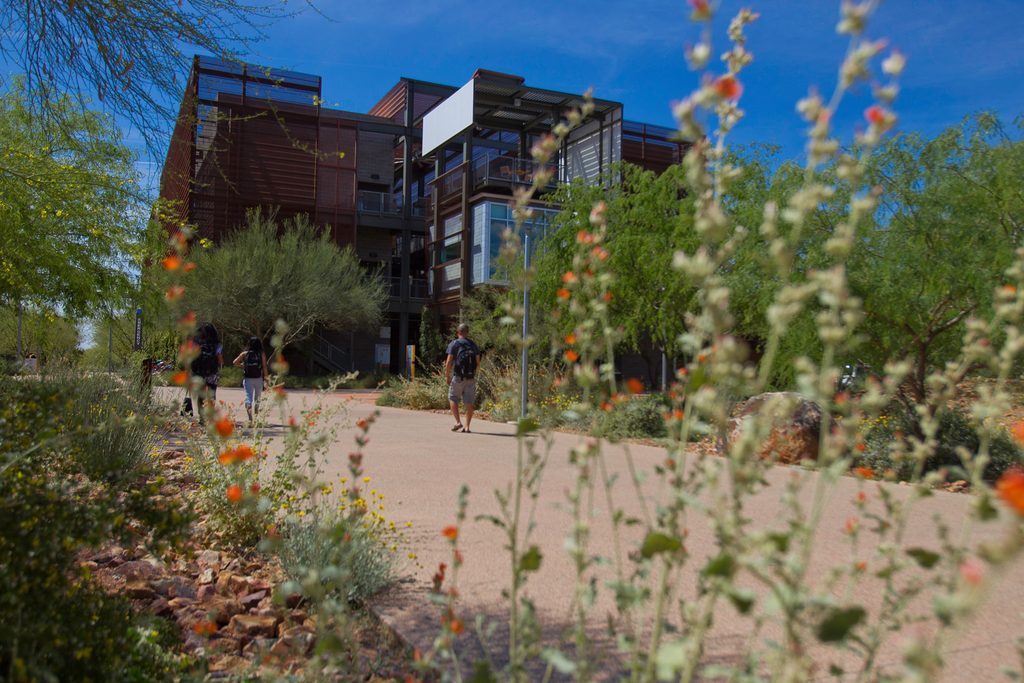 ASU's polytechnic campus building
