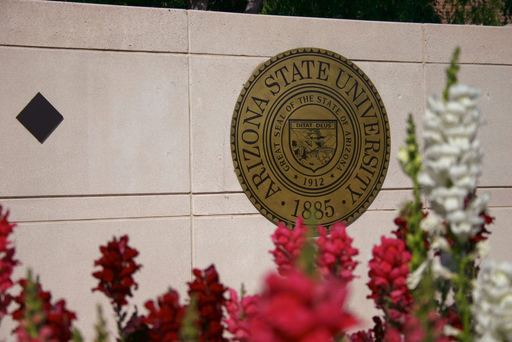 Arizona State University's seal