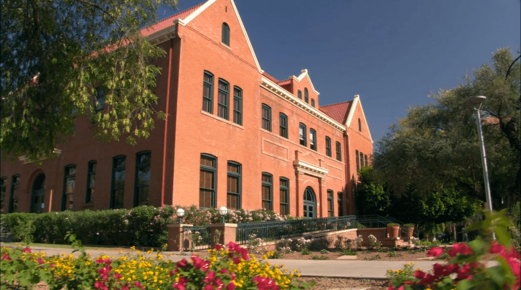 ASU Tempe Campus building