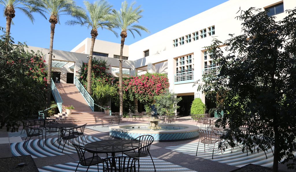 ASU West Campus building