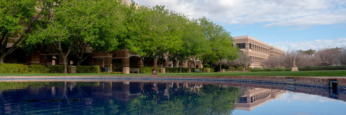 Fletcher Lawn at ASU’s West Campus in Glendale