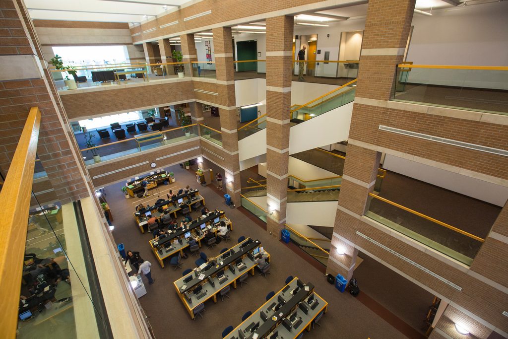 ASU West Campus library