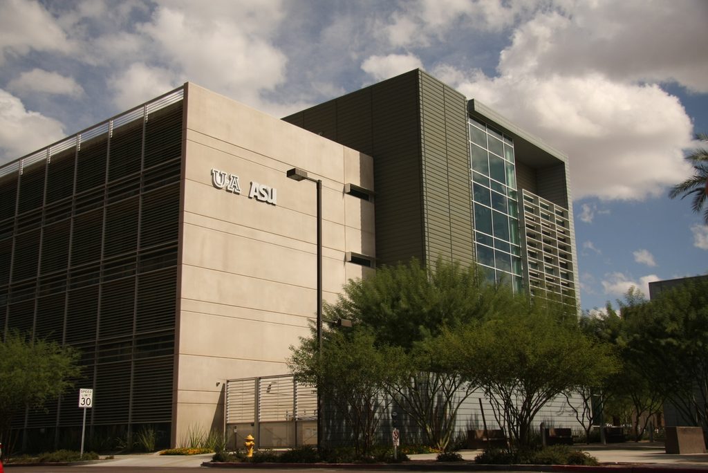 ASU downtown campus building