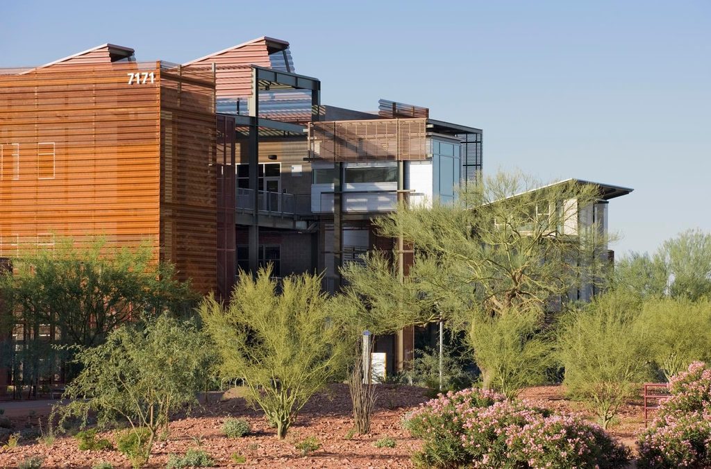 Academic complex of ASU Polytechnic campus