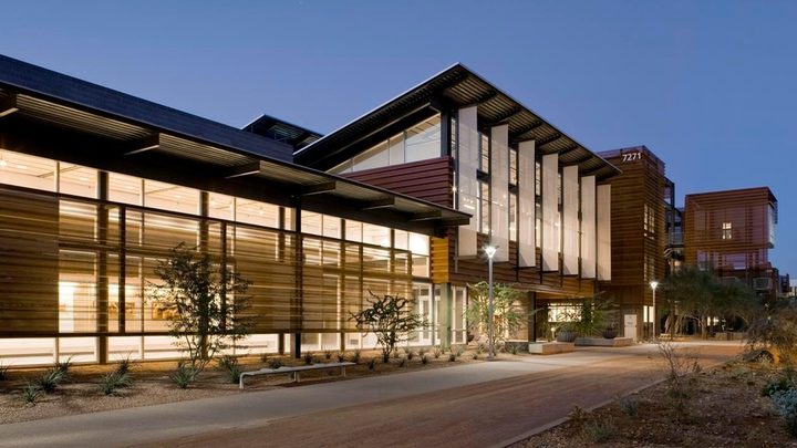 Building at ASU Polytechnic campus