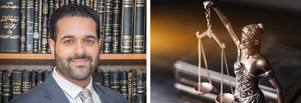 Fawaz a Law student