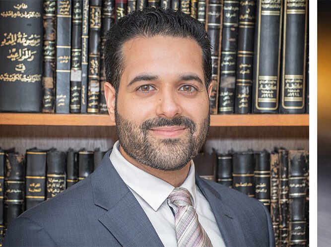 Fawaz a Law student